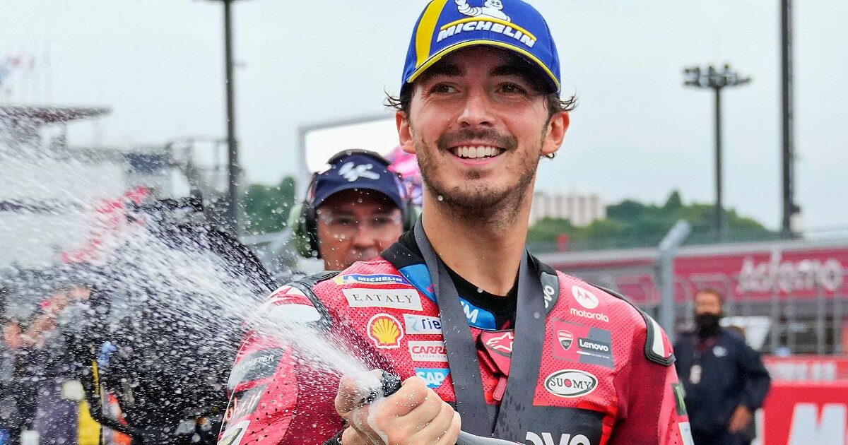 MotoGp Bagnaia da Ilfattoquotidiano