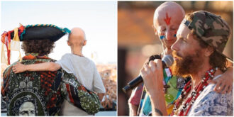 Copertina di “Sammy Basso veniva ai miei concerti. Era una festa con la sua intelligenza, il suo humor formidabile e la sua mente colorata”: il ricordo commosso di Jovanotti