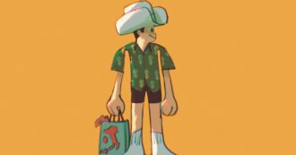 Copertina di Una merchant bank che parla un po’ d’inglese: Palazzo Chigi