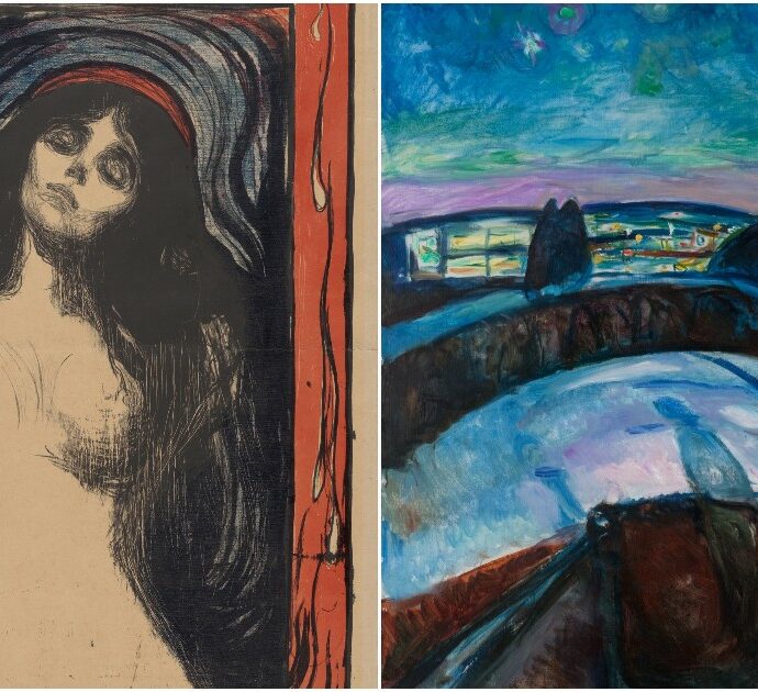 Il colore degli incubi: Munch ritorna a Milano dopo 40 anni. Un viaggio interiore tra fantasmi, donne-vampiro, paure ancestrali