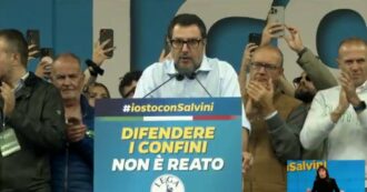 Copertina di Salvini e la fantomatica “santa alleanza dei popoli europei”: “Varcherei il carcere a testa alta, ma non possono fermarci”