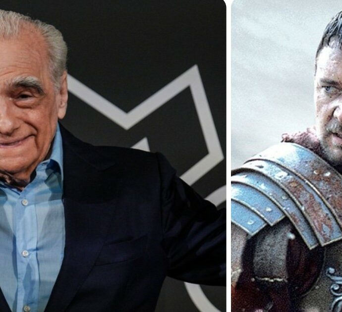 L’inaspettata confessione di Martin Scorsese: “Ammiro Ridley Scott per aver girato Il Gladiatore. E non dico arrivederci al cinema”