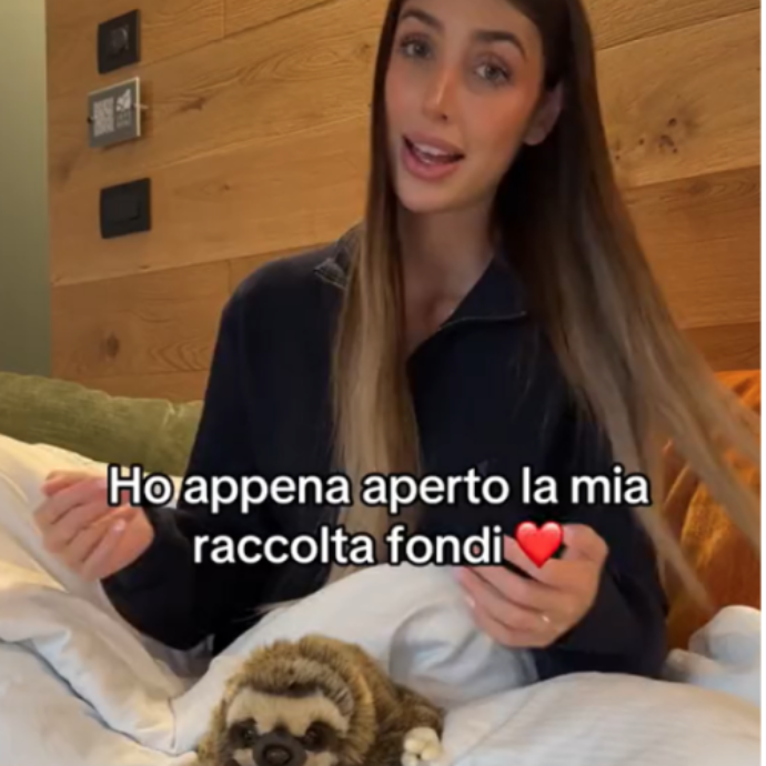 Michelle Comi chiede ai fan di pagarle la chirurgia plastica al seno e raccoglie 12 mila e 500 euro in meno di 24 ore: scoppia la polemica