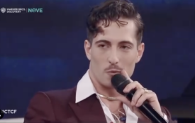 Copertina di “Con i Maneskin è tutto ok, siamo amici come prima. È un Erasmus!”: Damiano David a Che Tempo Che Fa