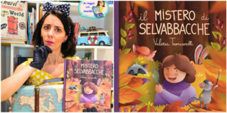 Copertina di Libri per bambini da leggere a ottobre: un viaggio nel bosco di Selvabbacche alla ricerca del colore perduto