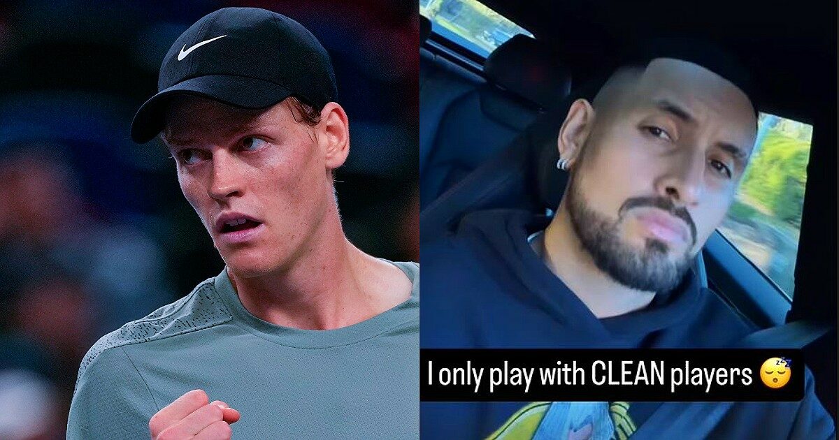 Sinner Kyrgios 