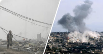 Copertina di 7 ottobre, 100 aerei israeliani attaccano i siti di Hezbollah. Idf conferma di aver colpito il quartiere generale dell’intelligence a Beirut