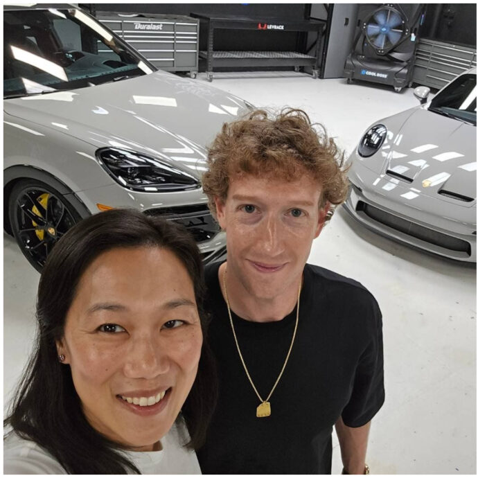 Mark Zuckerberg si è fatto costruire una Porsche Cayenne familiare su “misura”. Il motivo? “La moglie moglie Priscilla Chan voleva un minivan”