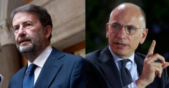 Copertina di Enrico Letta lo hanno “rimasto solo”: pure lo zio Gianni va da Franceschini