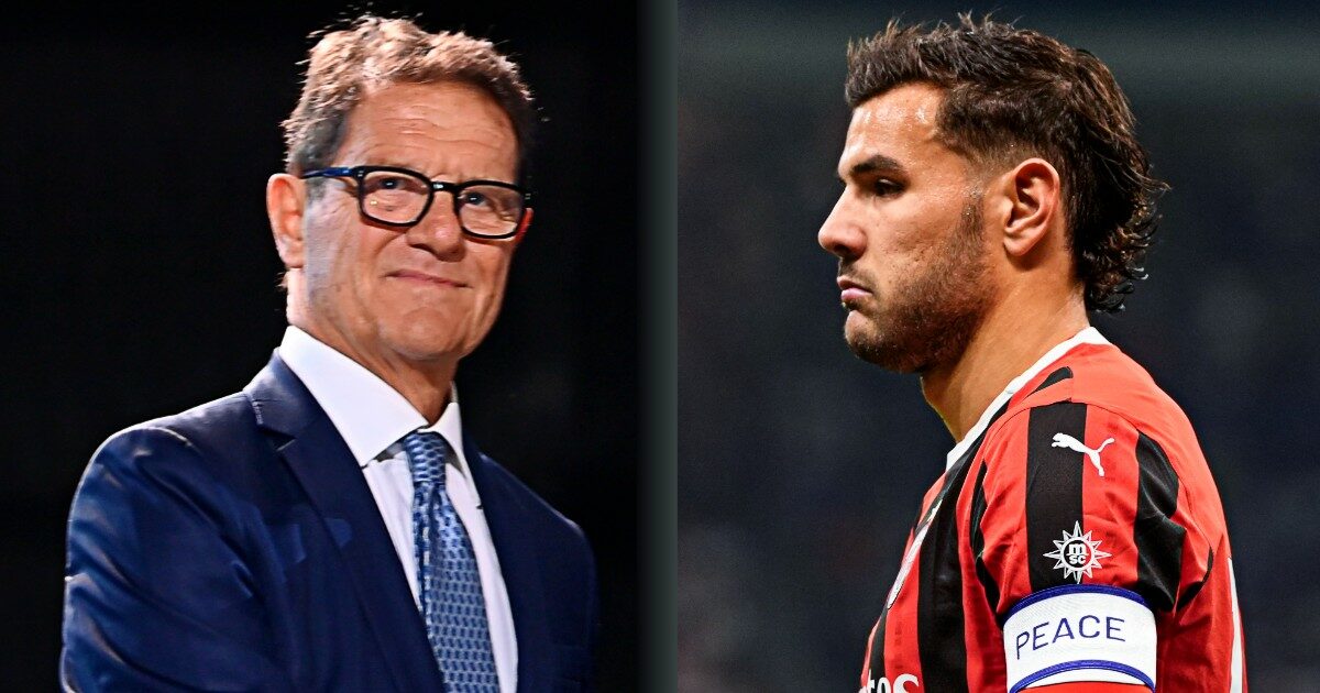 “Atteggiamenti inaccettabili, Theo Hernandez ha portato solo negatività”: l’affondo di Fabio Capello contro il capitano del Milan