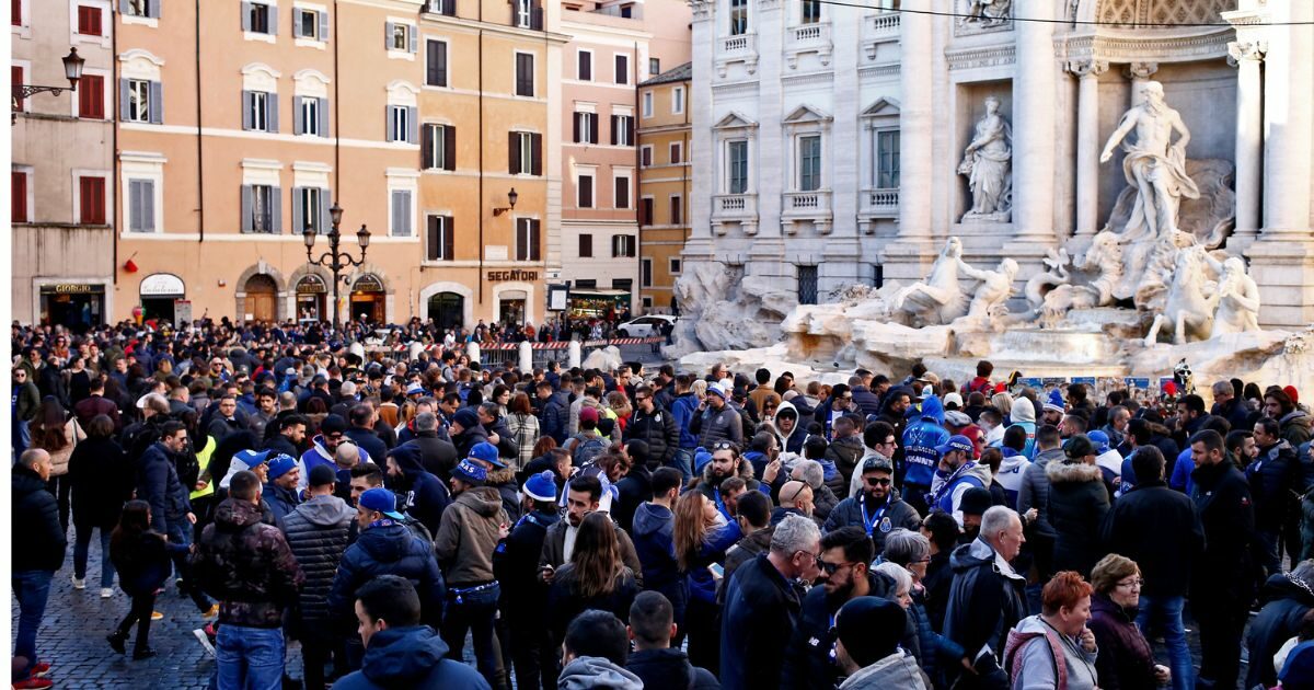 Fontana Trevi 