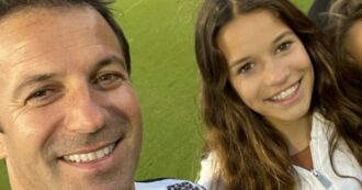 Copertina di Del Piero e Juventus ancora insieme: la figlia Dorotea giocherà nell’U17 femminile del club bianconero