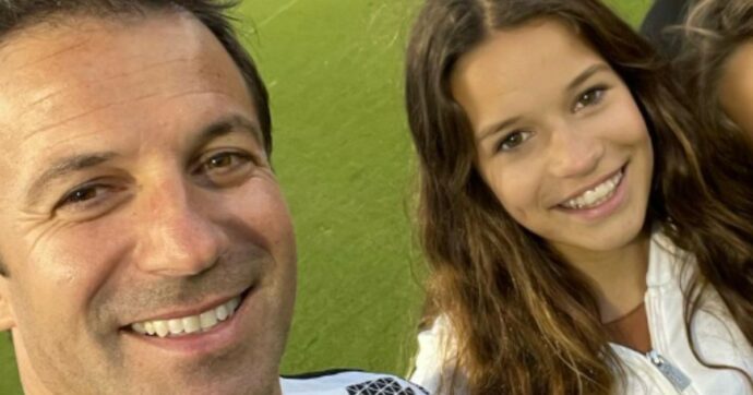 Del Piero e Juventus ancora insieme: la figlia Dorotea giocherà nell’U17 femminile del club bianconero