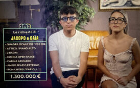 Copertina di “Abbiamo 1.300.000 euro per comprare l’attico a Roma”: è la richiesta di due gemelli di Casa a Prima Vista. Bufera social: “Ma hanno ammazzato i genitori?”