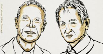 Copertina di Il Nobel per la Fisica a John Hopfield e Geoffrey Hinton. “Grazie a loro i computer ora possono imitare memoria e apprendimento”