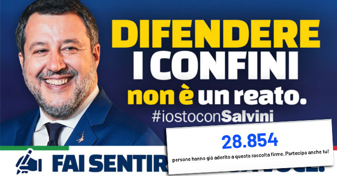 #IostoconSalvini Non da Ilfattoquotidiano.it