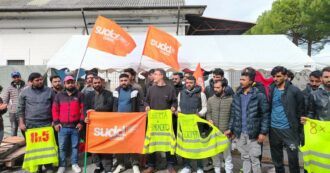 Prato, presidio Cobas aggredito a sprangate