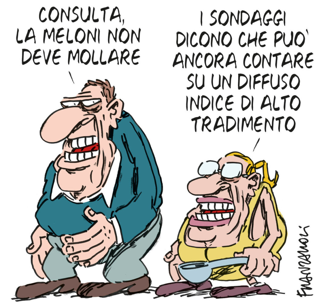 La vignetta di Franzaroli