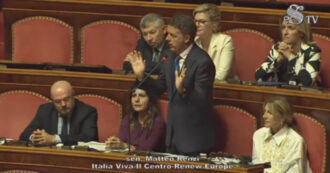 Copertina di “Il 7 ottobre tutti a ricordare Israele mentre il ministro Tajani era alla sagra dell’uva di Marino”: show di Renzi in Senato