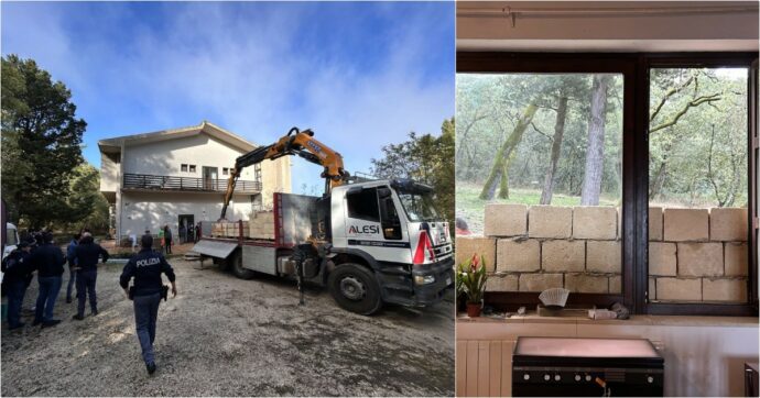 Sicilia, sgomberato l’ostello sul Monte Bonifato occupato dal gruppo ecologista. Gli attivisti: “Era abbandonato da anni”