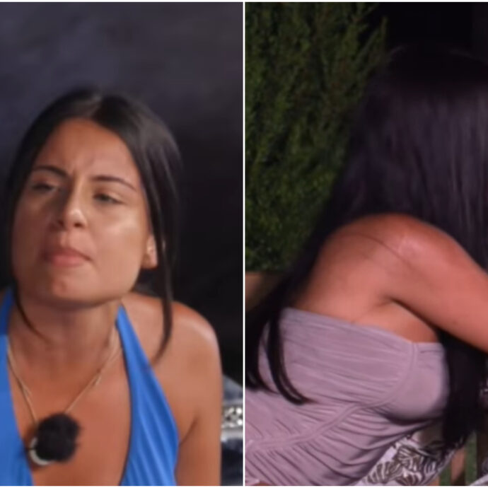 Temptation Island, Anna furibonda lascia Alfred: “Sei un uomo di poca sostanza, non ti fai schifo?”. Lui scoppia in lacrime, poi bacia Sofia