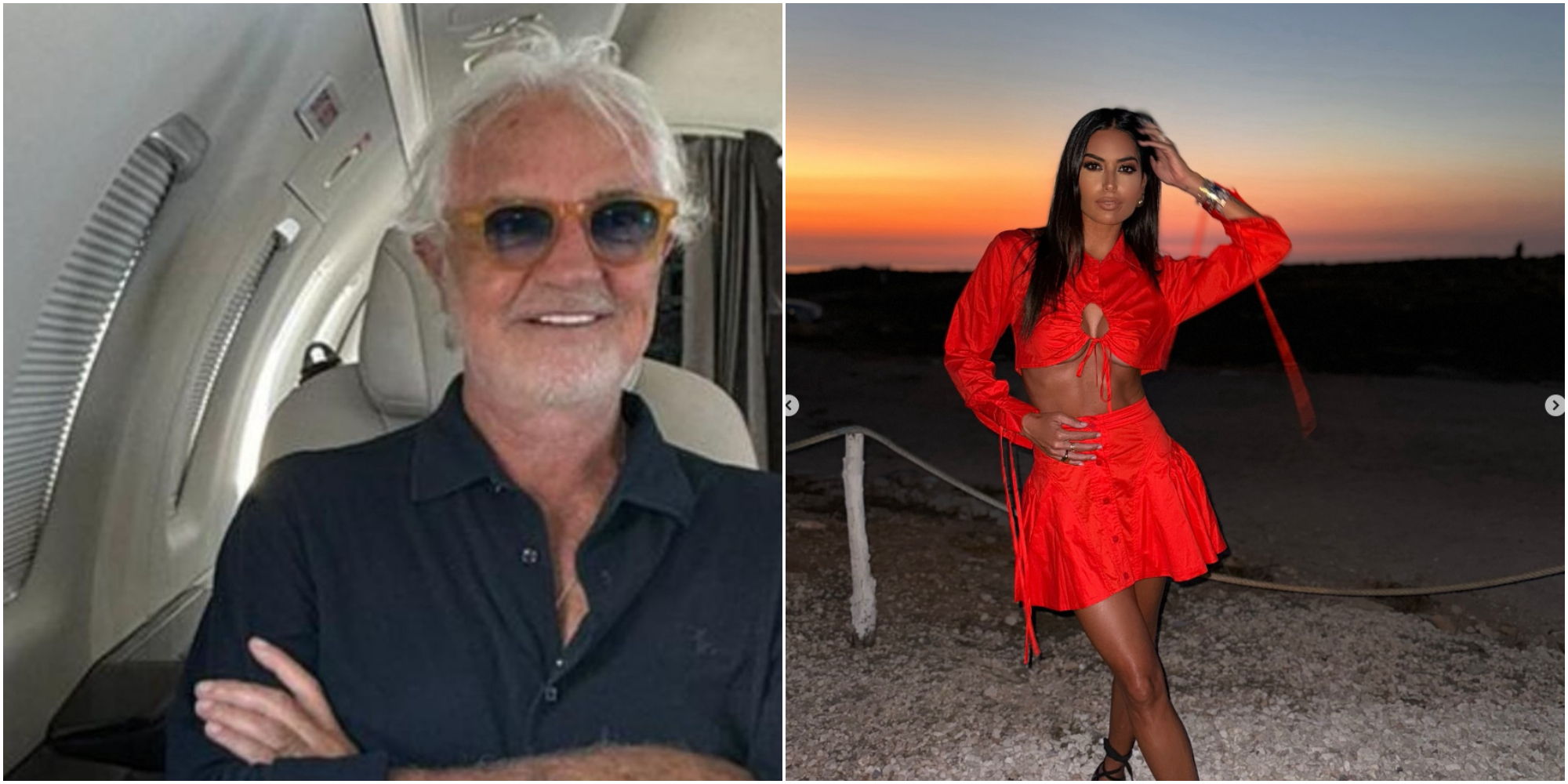 io e flavio briatore non ci risposeremo n233 tra noi n233 con altri abbiamo lavorato per trovare equilibrio cos236 elisabetta gregoraci