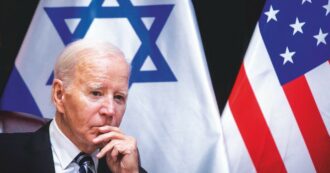 Copertina di Biden ci prova ancora con Netanyahu: “Colpisci solo le basi militari degli iraniani”