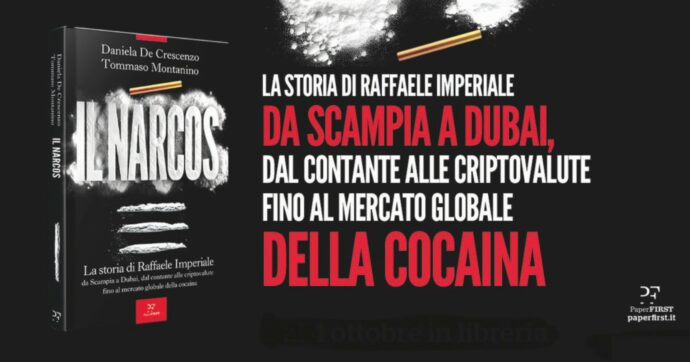 Copertina di La storia del narcos Imperiale, oggi a Sorrento con PaperFirst