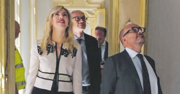 Caso Boccia-Sangiuliano, la “mediatrice psicologica” Melania Rizzoli sentita lunedì dai pm di Roma per tre ore