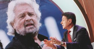 Copertina di 5S, Grillo rivuole “tutto”: i dubbi sulla sfida a Conte
