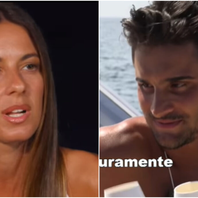 Mirco brinda in barca con la single Alessia a Temptation Island, Bisciglia li rincorre in motoscafo. La furia di Giulia: “Se non viene, vado a prenderlo io”