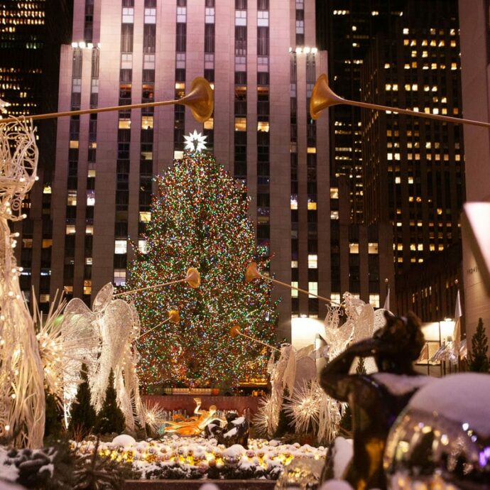 Natale e Capodanno a New York, è sempre festa nella City