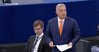 Copertina di Parlamento Ue, la replica di Orban all’attacco di Salis: “Una picchiatrice, assurdo che parli di Stato di diritto”