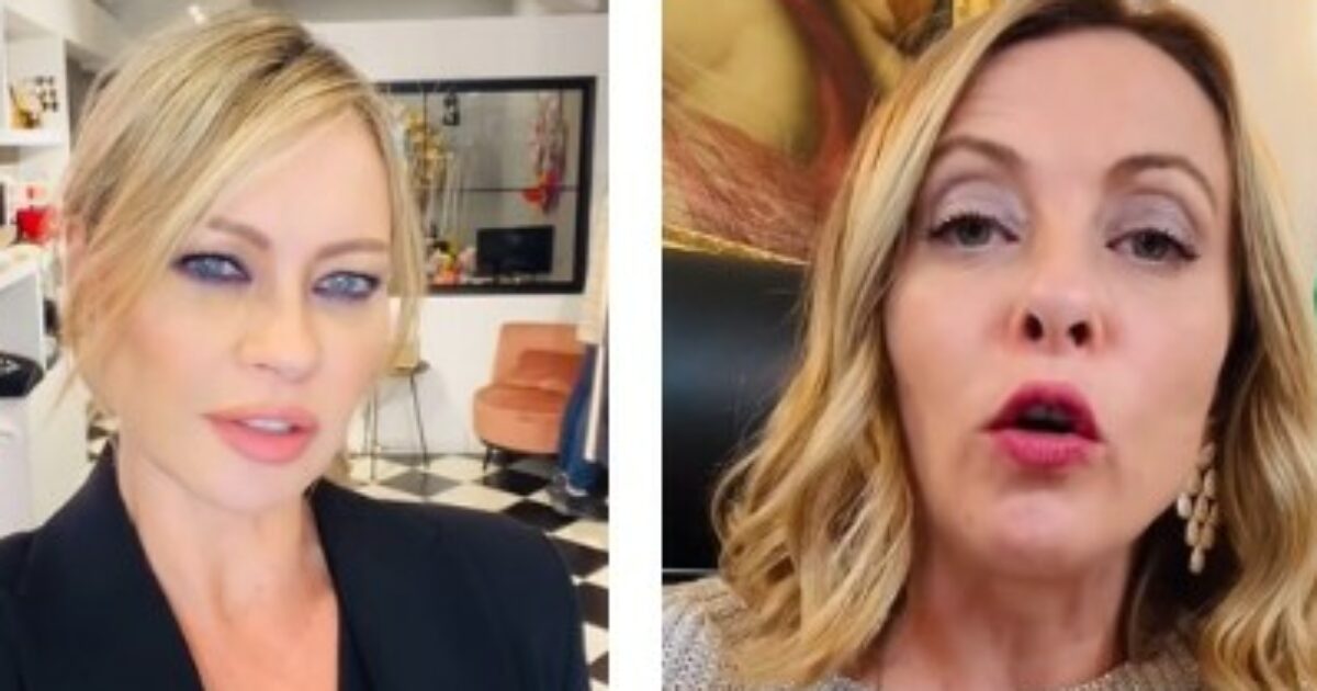 “Io e Giorgia Meloni ci siamo conosciute da pischelle… Ha sempre avuto due ‘palle fumanti’. Quando eravamo single uscivamo a fare aperitivi”: così Anna Falchi sulla Premier