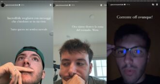 Copertina di “Siamo al buio, posso solo sperare e pregare”: l’uragano Milton che si abbatte sulla Florida raccontato dal calciatore Giacomo Sanvitale