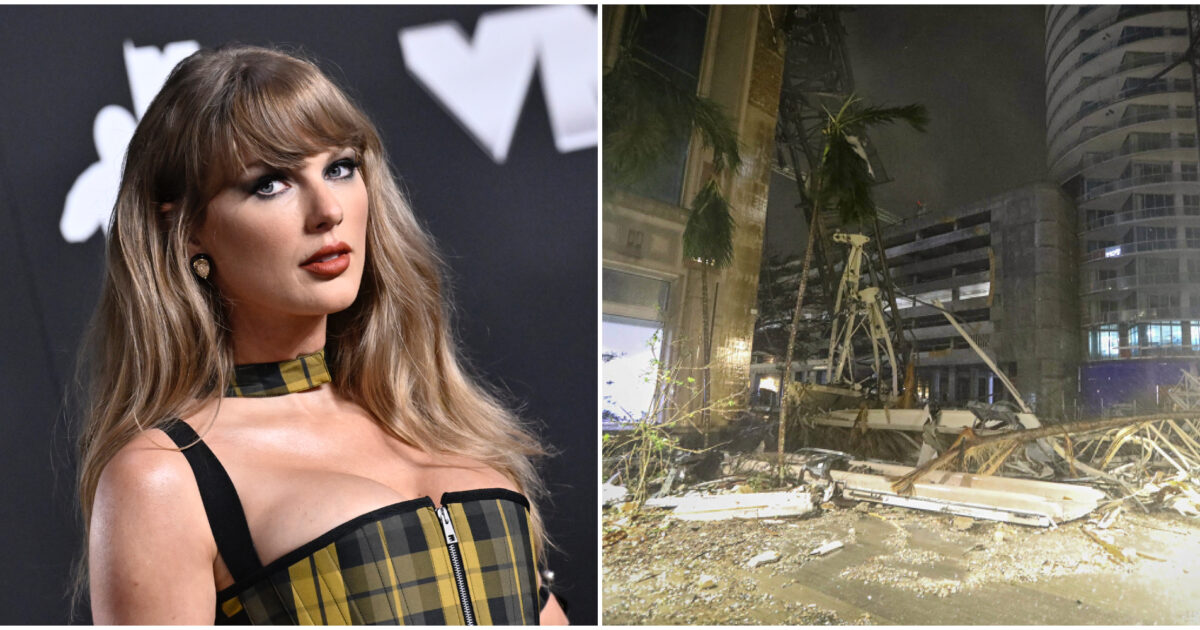 Taylor Swift dona cinque milioni di dollari per aiutare le vittime degli uragani Helene e Milton: “Utile per le comunità nella ricostruzione e nella ripresa”
