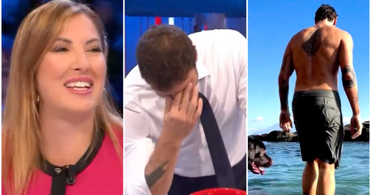 “Ci vuole un gluteo come il tuo nella vita. Ci vuole tanta fortuna nella vita”: momento sexy ad “Affari Tuoi” e Stefano De Martino ride imbarazzato