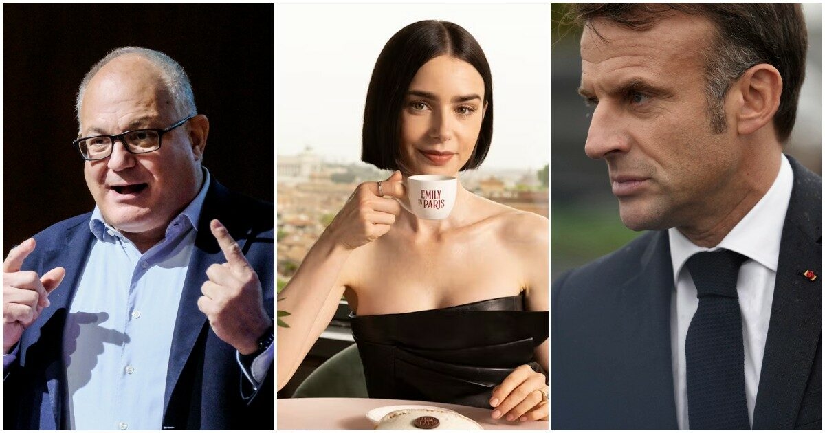 Il botta e risposta tra Macron e Gualtieri per Emily in Paris: “Lotteremo strenuamente per riportare la serie a Parigi”, “A Roma sta benissimo”
