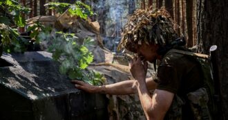 Copertina di Grande fuga dal fronte dei soldati ucraini