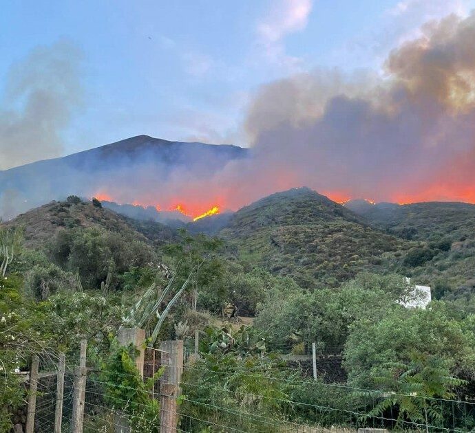 “Risarcimento non congruo”: bocciato il patteggiamento per gli imputati per il rogo a Stromboli partito dal set della fiction “Sempre al tuo fianco”