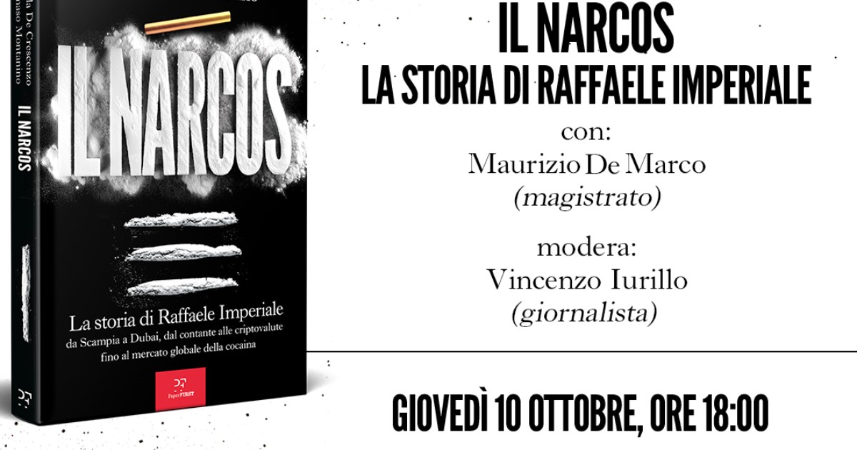 Copertina di Il narcos Imperiale e la trattativa con gli Usa per pentirsi e rifarsi una vita lì: tutto saltò per l’intervento di Melillo | Oggi la presentazione