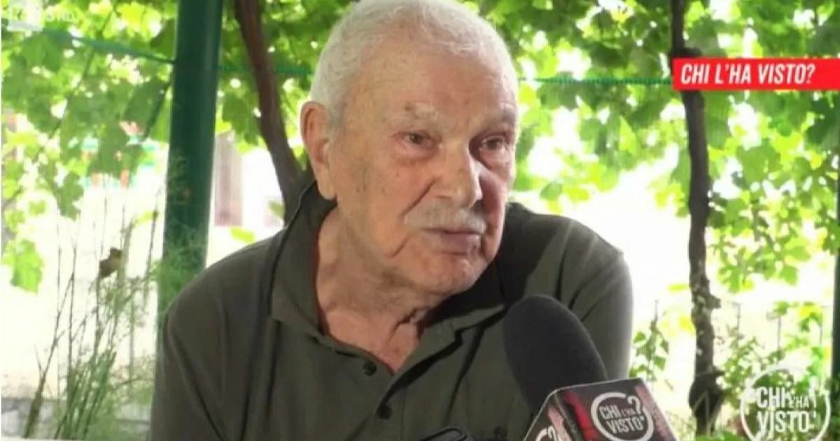 “A 94 anni voglio sposarmi di nuovo, ho bisogno di compagnia. Se qualcuno vuole può trasferirsi da me”: l’appello di Pasquale Stefano Mella a Chi l’ha visto?