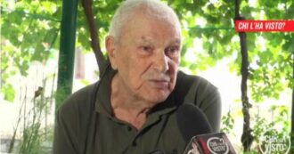 Copertina di “A 94 anni voglio sposarmi di nuovo, ho bisogno di compagnia. Se qualcuno vuole può trasferirsi da me”: l’appello di Pasquale Stefano Mella a Chi l’ha visto?
