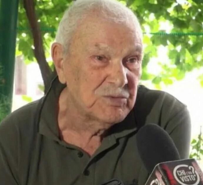 “A 94 anni voglio sposarmi di nuovo, ho bisogno di compagnia. Se qualcuno vuole può trasferirsi da me”: l’appello di Pasquale Stefano Mella a Chi l’ha visto?