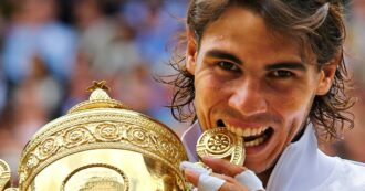 Rafa Nadal, il talento dell’ossessione: il tennista diventato leggenda anche se pareva perfetto per fare l’eterno secondo