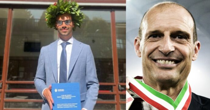 “Il piano è girare per Livorno e cercare Allegri, voglio farmi autografare la tesi. Aiutatemi”: il disperato appello dello studente 23enne