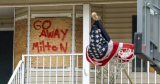 Copertina di Anche l’uragano Milton colpisce i più vulnerabili. La lotta per il clima è un’emergenza sociale