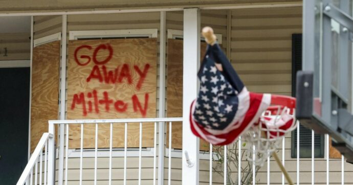 Anche l’uragano Milton colpisce i più vulnerabili. La lotta per il clima è un’emergenza sociale