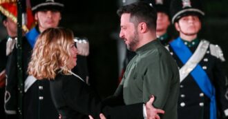 Copertina di Meloni riceve Zelensky a Roma: incontro bilaterale durante il tour europeo del presidente ucraino