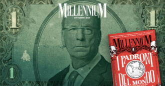 Copertina di MillenniuM: dal 18 ottobre in vendita anche online e in libreria. Ecco dove potete trovarlo
